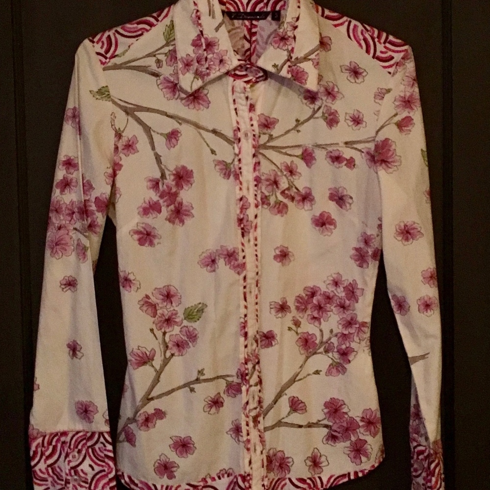 7 Diamonds Button Up Dress Shirt